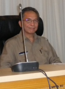 Kepala Sekretariat Badan Koordinasi Penyuluh (Bakorluh) Sulut, Ir Frits L Kaunang 