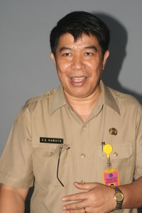 Kepala Dinas Sosial Sulut, Asiano Gammy Kawatu SE MS 