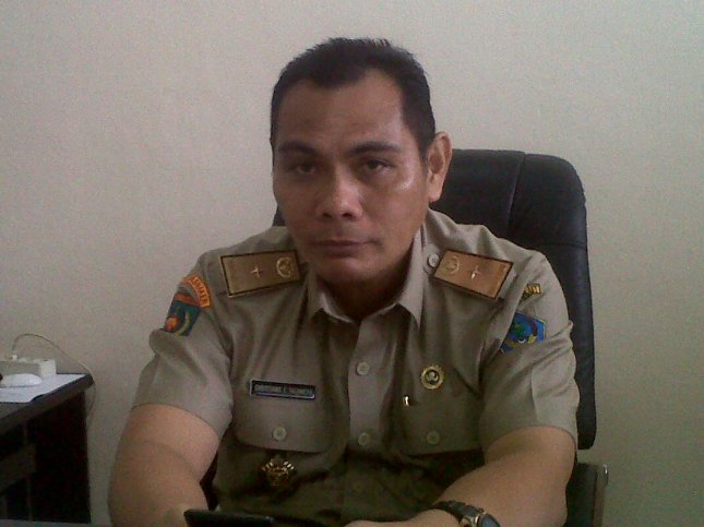 Kepala Dinas Tenaga Kerja dan Transmigrasi Sulawesi Utara, Christiano Edwin Talumepa SH MSi 